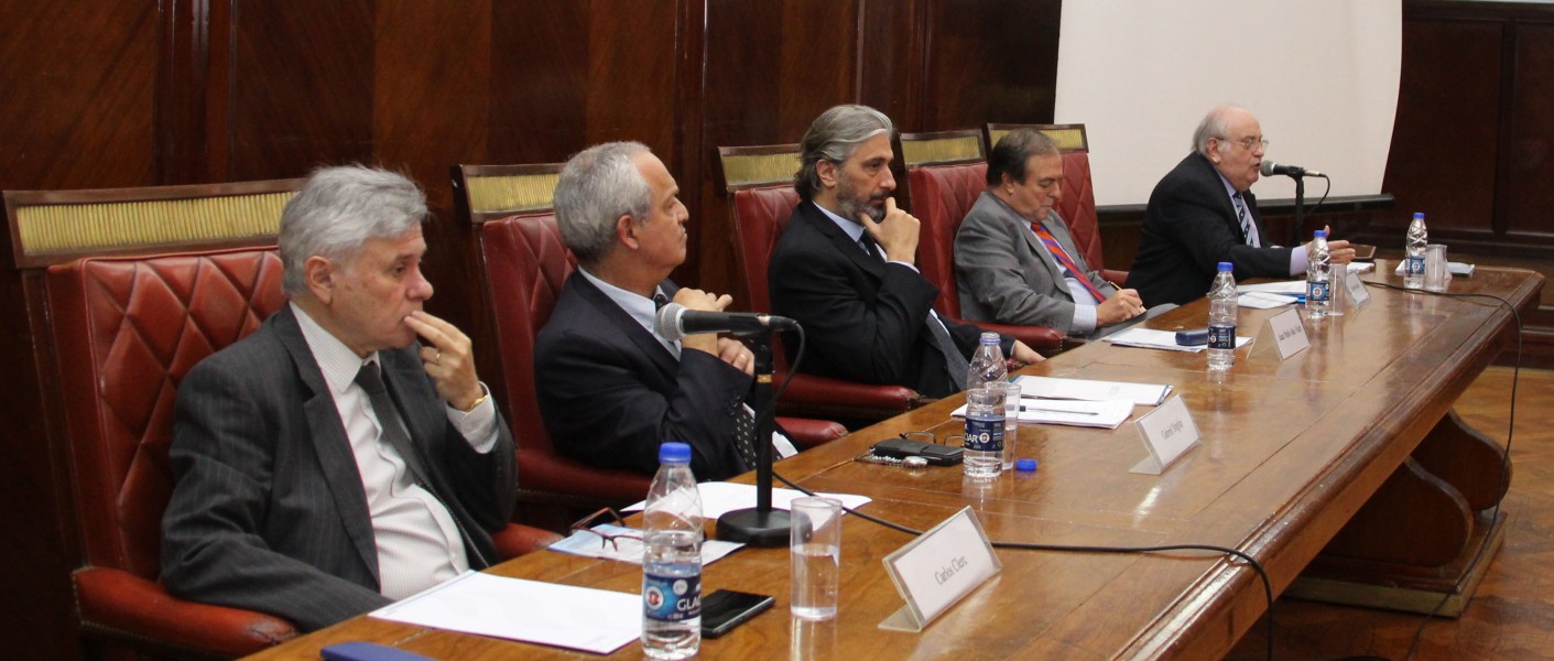 Carlos Clerc, Gabriel Stiglitz, Juan Pablo Mas Velez, Marcelo Gebhardt y Oscar Ameal