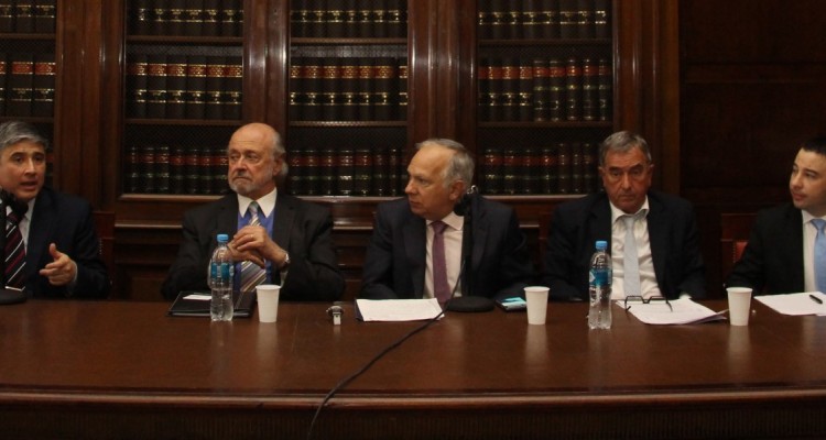 Paulo Maresca, Eduardo Sirkin, Omar Daz Solimine, Gustavo Del Blanco y Ismael Lofeudo