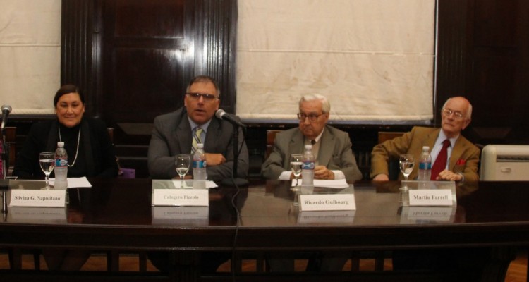 Aldana Rohr, Silvina Gonzlez Napolitano, Calogero Pizzolo, Ricardo A. Guibourg, Martn D. Farrell y Patricia Elizalde