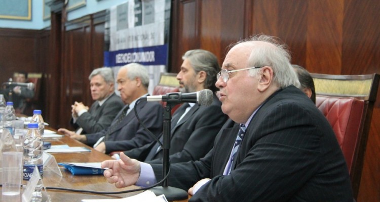Carlos Clerc, Gabriel Stiglitz, Juan Pablo Mas Velez y Oscar Ameal
