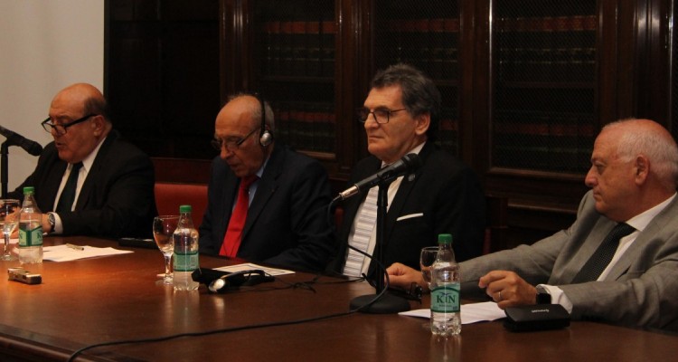 Roberto Malkassian, Reymond Kevorkian, Claudio Avruj y Hctor Sussman