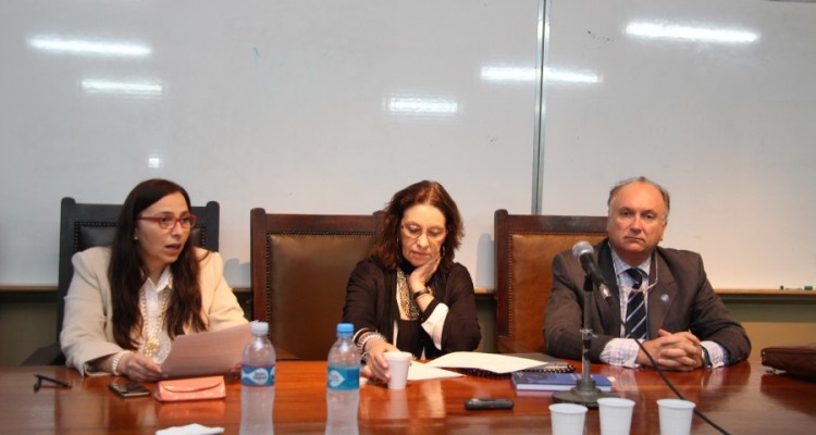 Adriana V. Villa, Mara Blanca Noodt Taquela y Guillermo Argerich