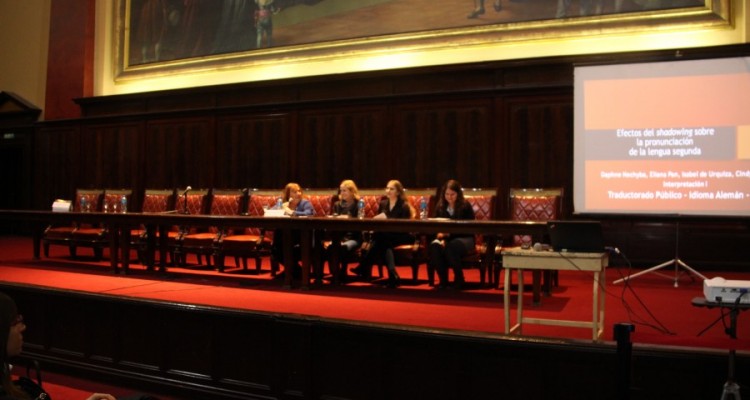 Primera jornada interuniversitaria de traduccin e interpretacin
