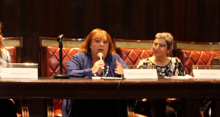 Sara Salinas, Beatriz Rodriguez, Mnica Giozza y Paula Ortiz