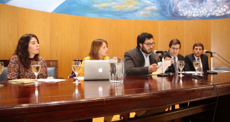 Sabrina Victorero, Agostina Aguirre lvarez, Gabriel Quiroga Barros, Toms Mojo y Agustn De Luca