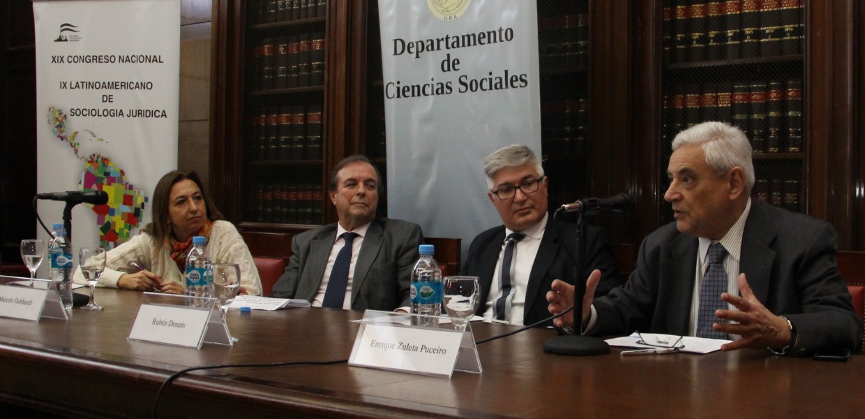 Andrea L. Gastron, Marcelo Gebhardt, Rubn H. Donzis y Enrique Zuleta Puceiro