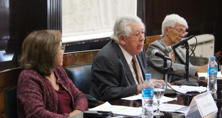 Frida Armas, Edmundo Vargas y Mnica Pinto