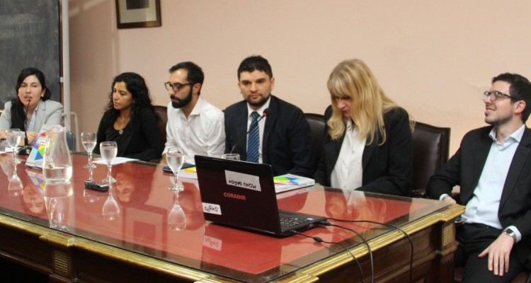 Yamila Castagnola, Jacqueline Villegas Acua, Emiliano Litardo, Diego Ortiz, Anala Pasantino y Martin Testa