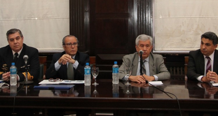 Horacio Terribile, Eduardo Ral Castro Rivas, ngel Tello y Alejandro Gmez