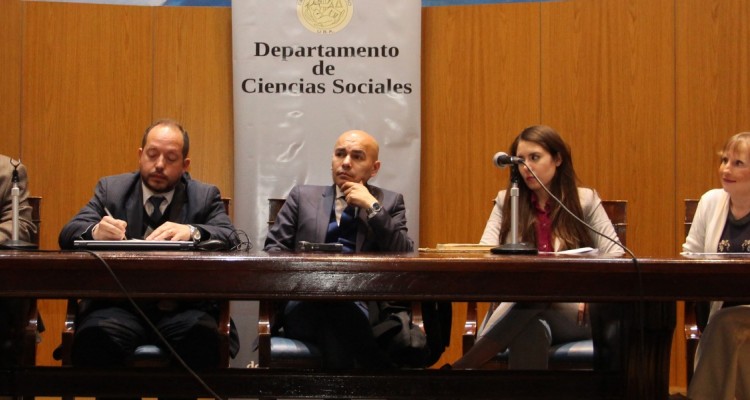 Ricardo Rabinovich-Berkman, Ezequiel Absolo, Sandro Olaza Pallero, Estefana Paola Cuello y Elizabeth Silva