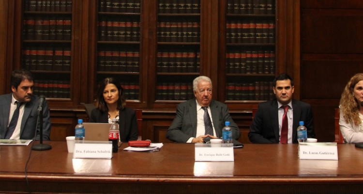 Andrs Ballotta, Fabiana Schafrik, Enrique Bulit Goi, Lucas Gutirrez y Silvina Coronello