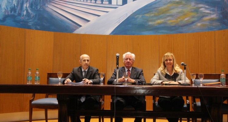 Diego Esteban Chami, Alberto C. Cappagli y Nelida Malek Angelotti