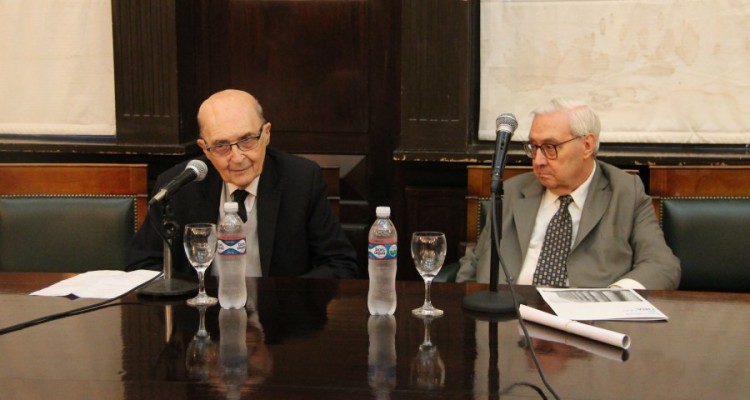 Miguel ngel Ciuro Caldani y Ricardo Guibourg