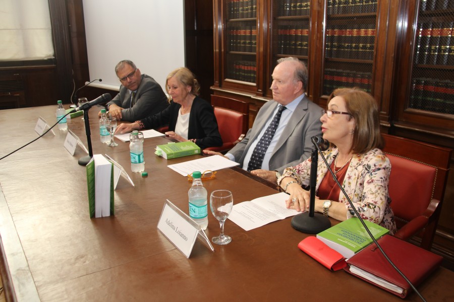 Calogero Pizzolo, Susana Albanese, Daniel A. Sabsay y Adelina Loianno