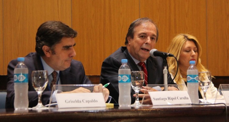 Santiago Ripol Carulla, Marcelo Gebhardt y Livia Uriol