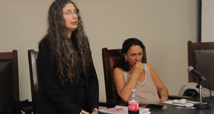 Marcela Virginia Rodrguez y Silvia Chejter
