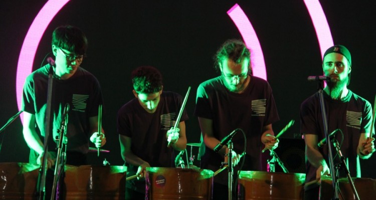 Ensamble de Percusin del Conservatorio Astor Piazzolla