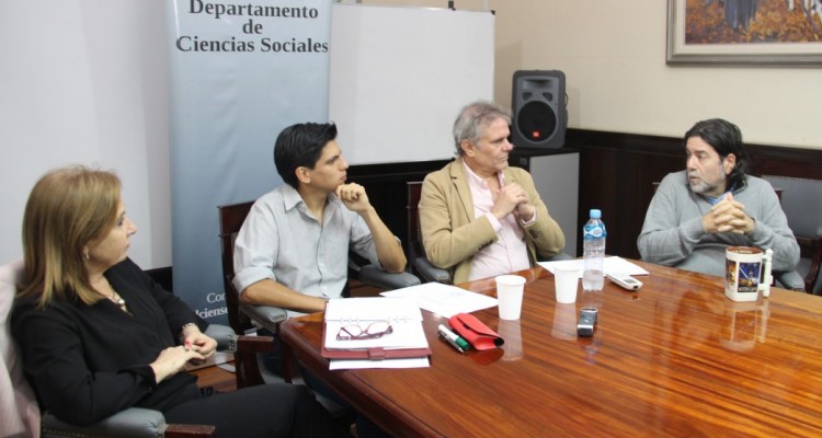 Adelina Loianno, Ariel Caballero Martnez, Enrique Del Percio y Ricardo Rabinovich-Berkman