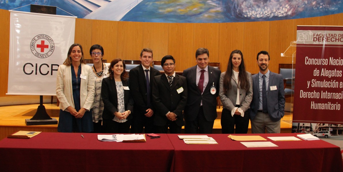 Noelia Matalone, Marta Vigevano, Natalia Luterstein, Jeremas Gerardo Villalba, Juan Maximiliano Segundo, Gabriel Valladares, Casandra Sol Sans y Emiliano Buis