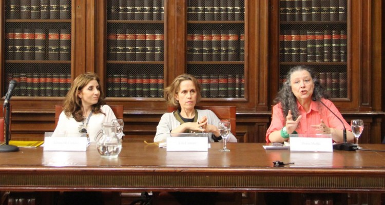 Iaki Anitua, Julieta Di Corleto, Lila Caimari, Diana Maffa y Leonardo Filippini