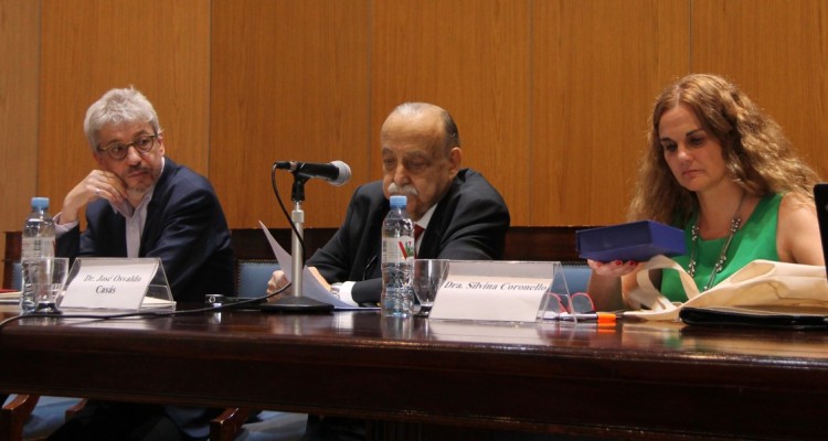Horacio G. A. Corti, Jos O. Cass y Silvina E. Coronello