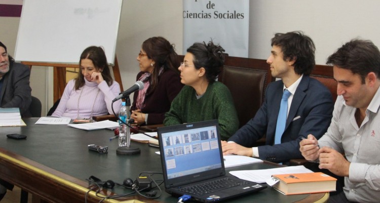 Ricardo Rabinovich-Berkman, Andrea L. Gastron, Mara Rosa vila, Guadalupe Salomn, Guido Croxatto y Julin Axat