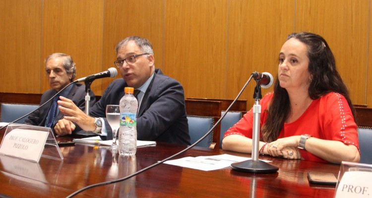 Alfonso Diez Torres, Calogero Pizzolo y Andrea Mensa Gonzlez