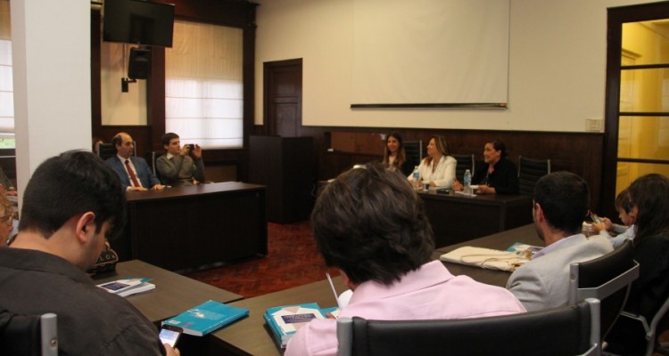 Presentacin del libro <i>Estndares internacionales de proteccin de Derechos Humanos aplicables al Instituto de Extradicin. Su incidencia en la prctica argentina<i>