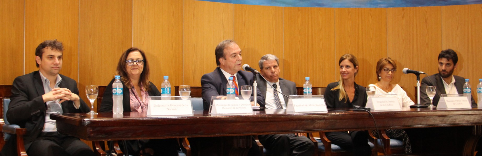 Javier Lancestremere, Mara Fernanda Rodrguez, Marcelo Gebhardt, Gabriel Astarloa, Yael Bendel, Silvina Pennella y Juan Pablo Magri