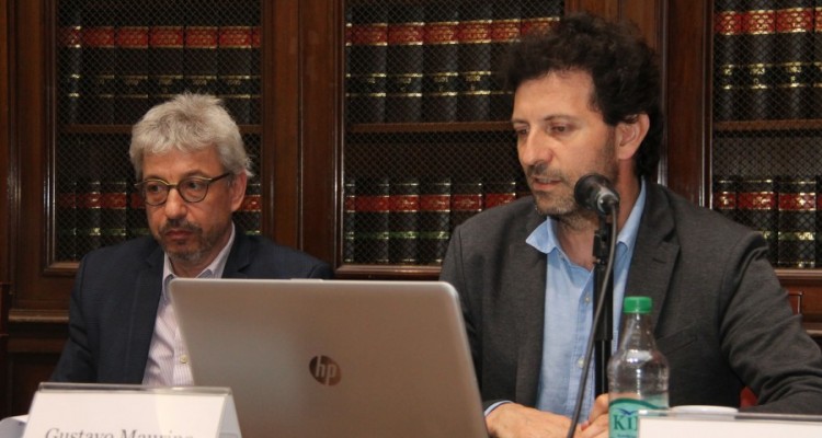 Horacio Corti y Gustavo Maurino
