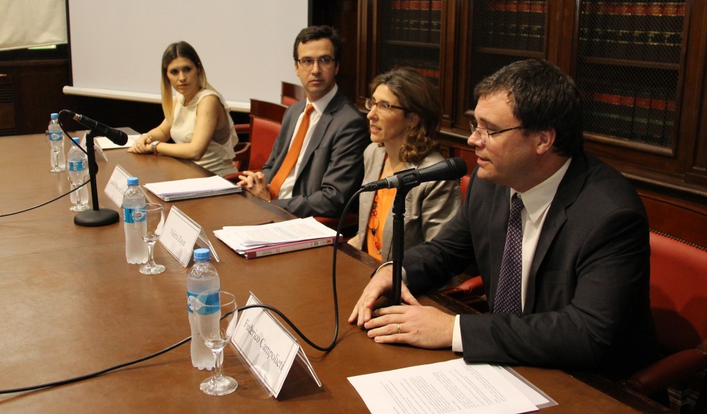 Natalia Tanno, Ignacio Minorini Lima, Valeria Zayat y Federico Campolieti