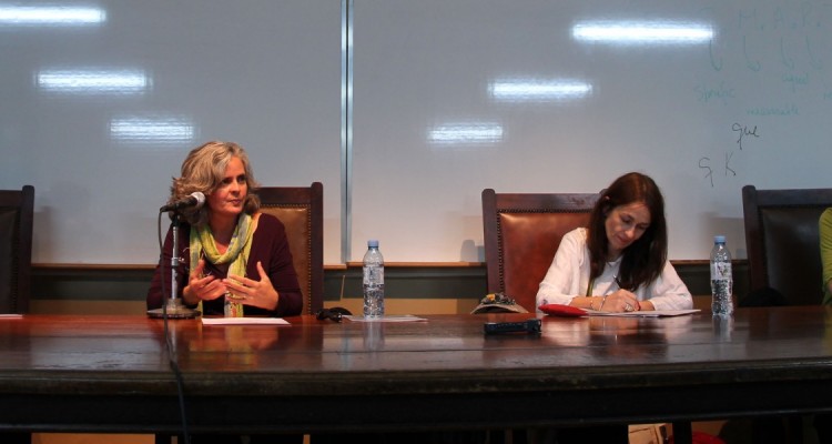 Roco de Hernndez, Corina Rodrguez Enrquez, Laura Pautassi e Isabella Cosse