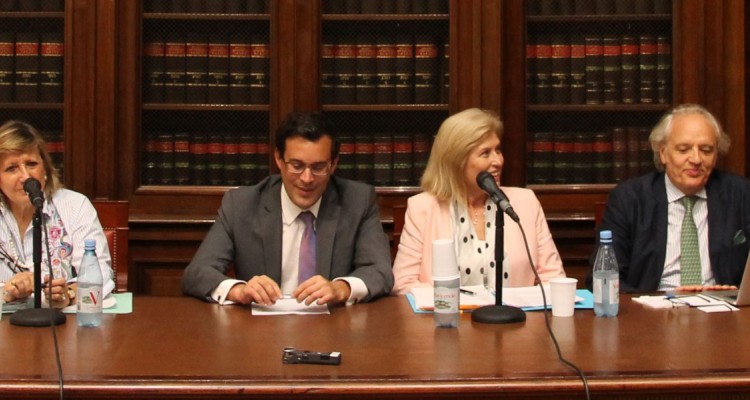 Mara Elsa Uzal, Julio Rivera (h), Cecilia Fresnedo de Aguirre y Diego Fernndez Arroyo