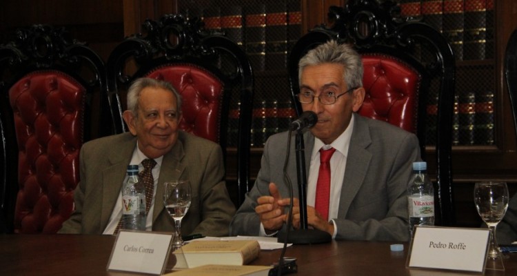 Salvador Bergel y Carlos M. Correa