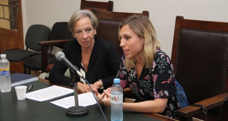 Alicia Bermolen y Aurlia Gandrey