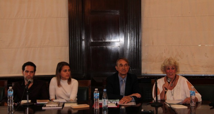 Manuel Moreno, Daniela Albano, Volker Seiring y Ursula Sager