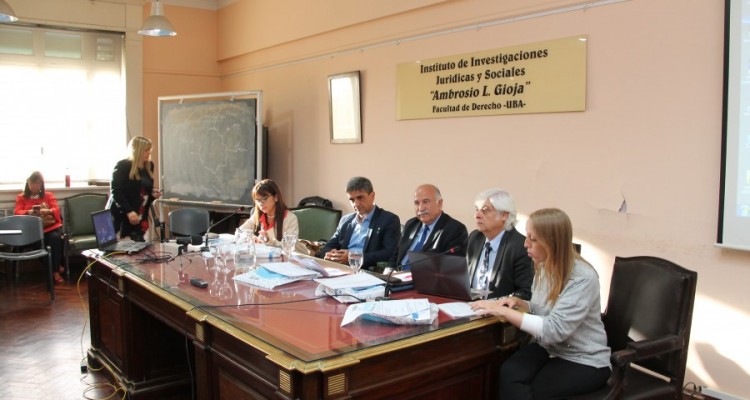 Vernica Scaro, Pablo Yedlin, Mario Fiad, Ricardo Hayes y Carolina Gonzlez