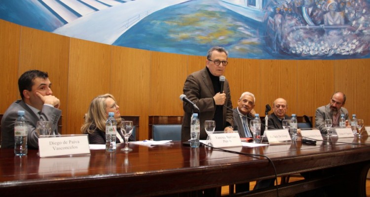Diego de Paiva Vasconcelos, Vanesca Buzelato Prestes, Raffaele de Giorgi, Enrique Zuleta Puceiro, Luiggi di Viggiano y Diego Duquelsky