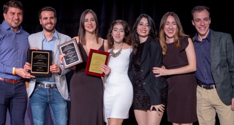 Pablo Colmegna, Vctor Elas, Florencia Fernndez, Magdalena Rochi Monagas, Tamara Bustamante, Johanna Gonzlez y Augusto Mayoral