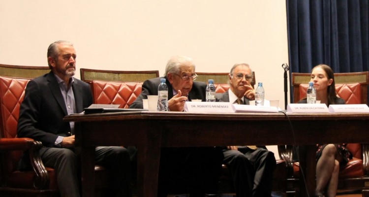 Roberto Menndez, Hctor R. Sandler, Rubn A. Calcaterra y Miriam Silvia P.