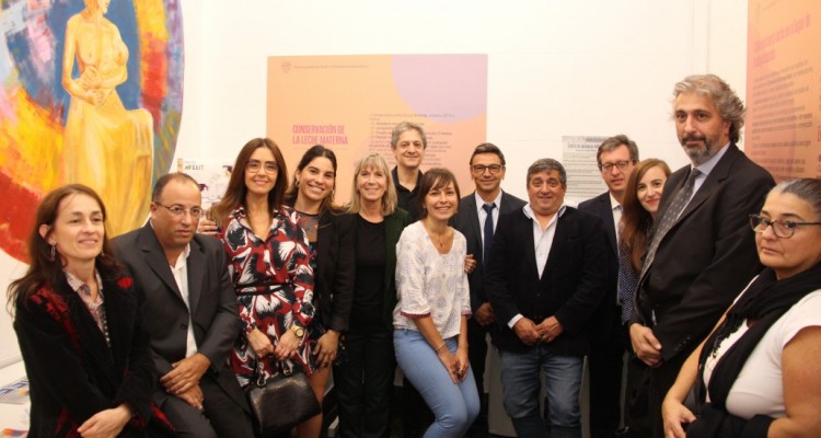 En la inauguracin, participaron autoridades de la Facultad, de la Universidad y del Ministerio de Salud y Desarrollo Social.