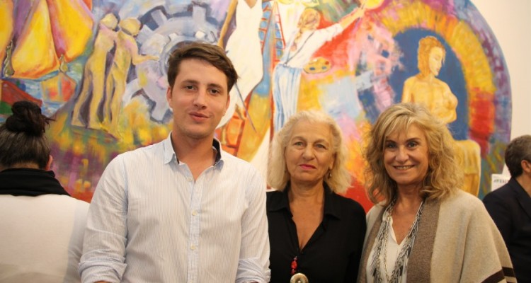 Federico Gallardo, Zulma Garca Cuerva y Liliana Wydler