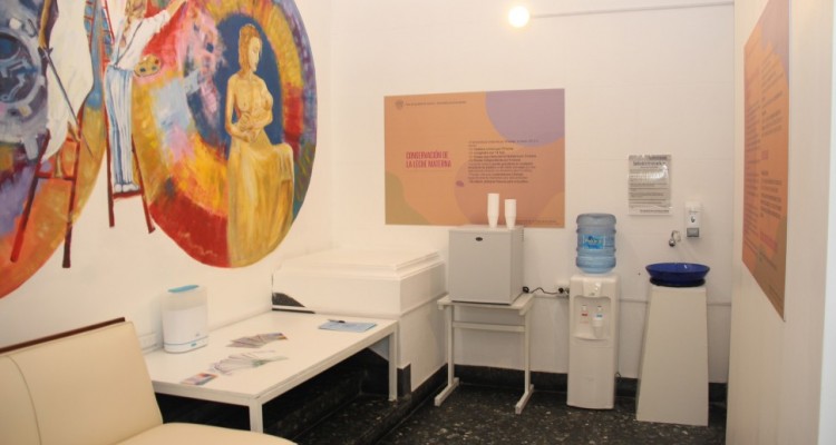 La Facultad inauguró el Centro de Lactancia Materna