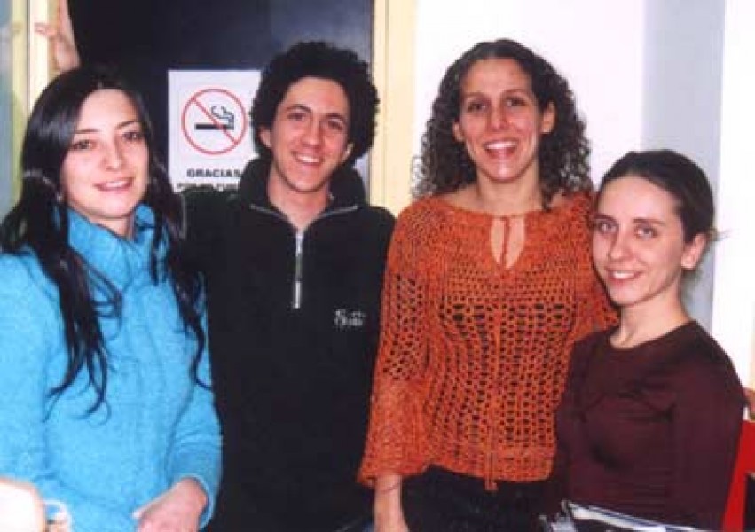 Vernica Hernndez, Guillermo E. Semeniuk, Violeta Canggianelli y Anala Docampo