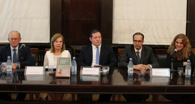 Csar Litvin, Marta Nercellas, Juan Manuel Soria, Mariano F. Braccia y Silvina Coronello