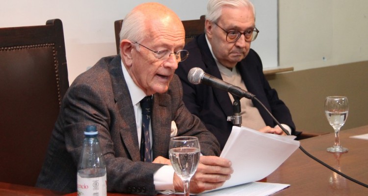 Martn D. Farrell y Ricardo Guibourg