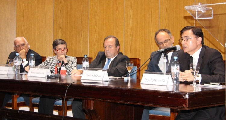 Ricardo Gil Lavedra, Delia Ferreira Rubio, Marcelo Gebhardt, Carlos F. Balbn y Jorge Fontevecchia