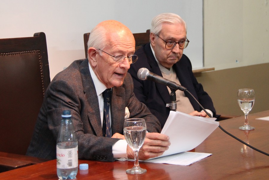 Martn D. Farrell y Ricardo Guibourg