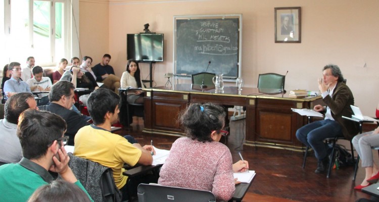 Seminario de teora constitucional y filosofa poltica