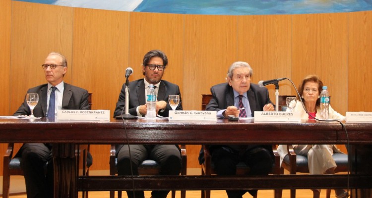 Carlos F. Rosenkrantz, Germn C. Garavano, Alberto J. Bueres y Elena Highton de Nolasco